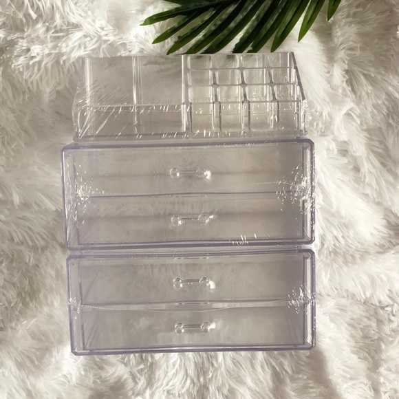 New clear acrylic drawer lipstick makeup organizer - Picture 8 of 8
